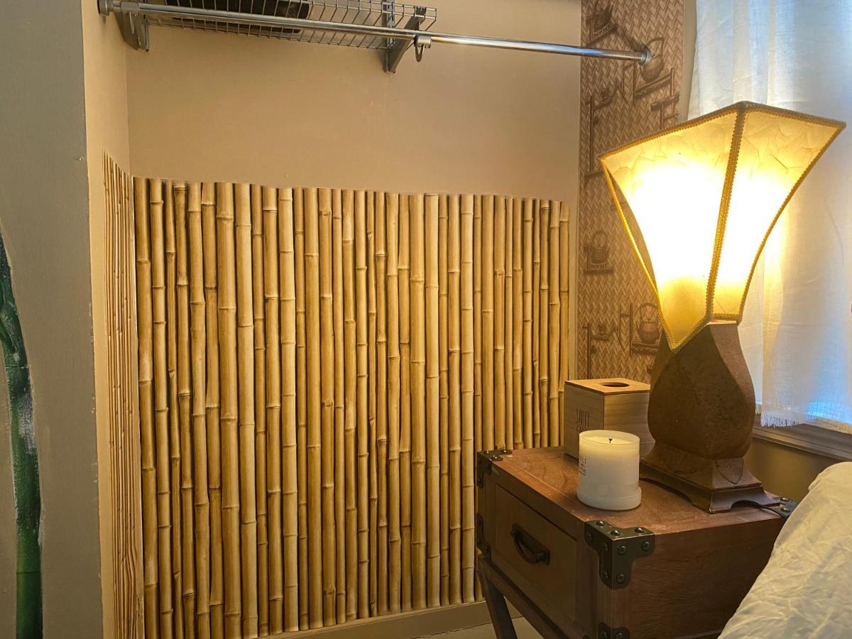 Bamboo Home With Garden