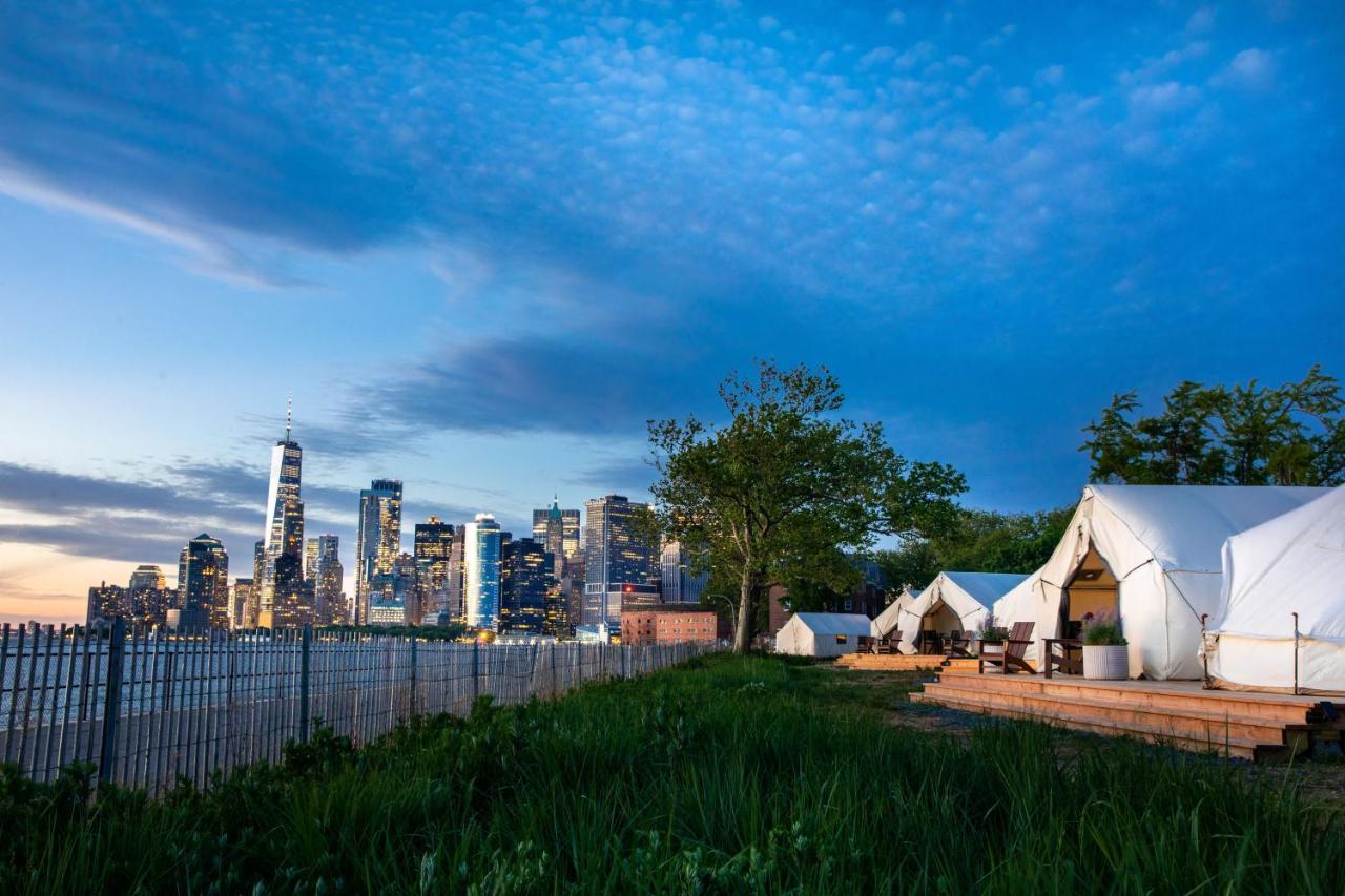 Collective Governors Island Campsite