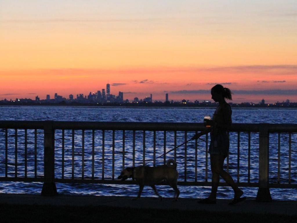 60s Surf Camper With Nyc Skyline View In Rockaway Chalet New York
