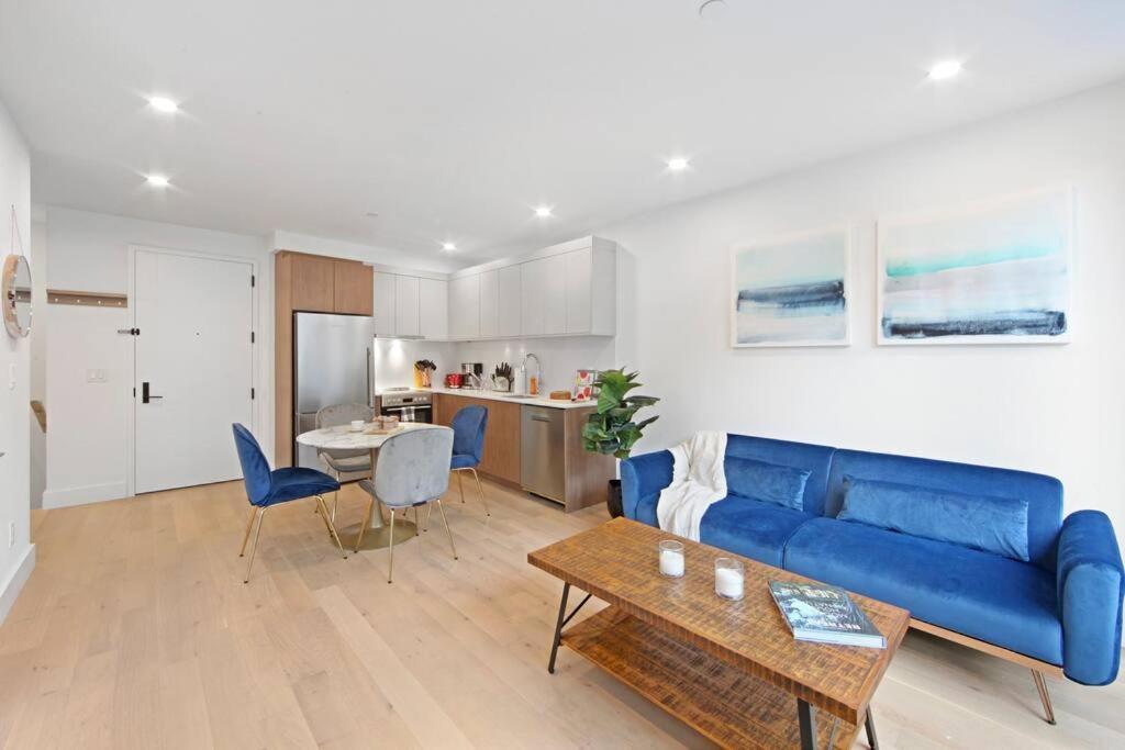 149bk-101 New Construction 2br Private Garden W-d Ferienhaus New York