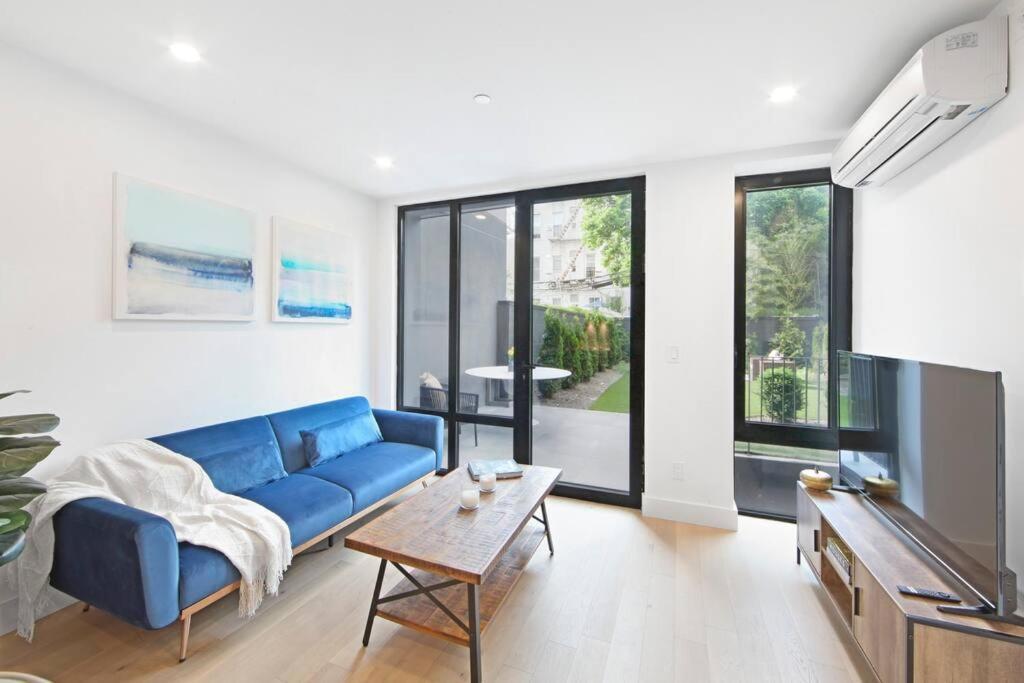 149bk-101 New Construction 2br Private Garden W-d Ferienhaus New York