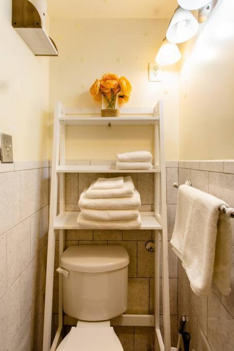 Large Apt, One Block To Train New York