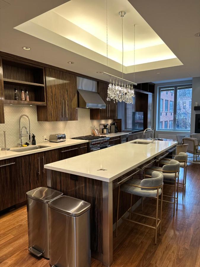 Apartment Posh 4 Bedroom Times Square Penthouse With Private Rooftop New York