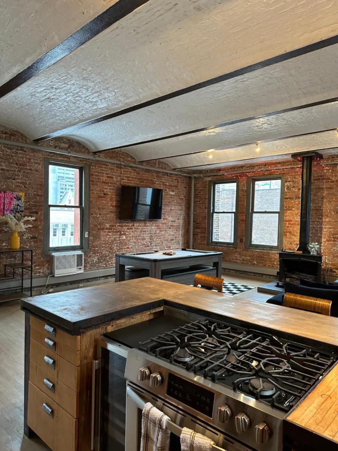 Apartment Gramercy Park 5 Bedroom Penthouse Loft With Private Rooftop