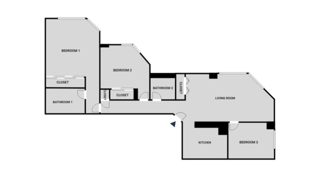 Apartment Midtown E 3br W Elevator Doorman Nr Un Nyc-814 *