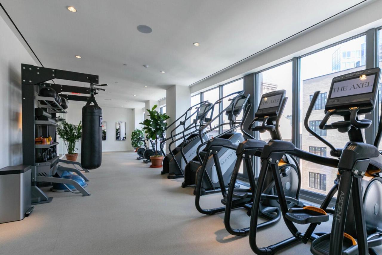 Apartment Clinton Hill W Gym Pool Wd Nr Barclays Nyc-1021