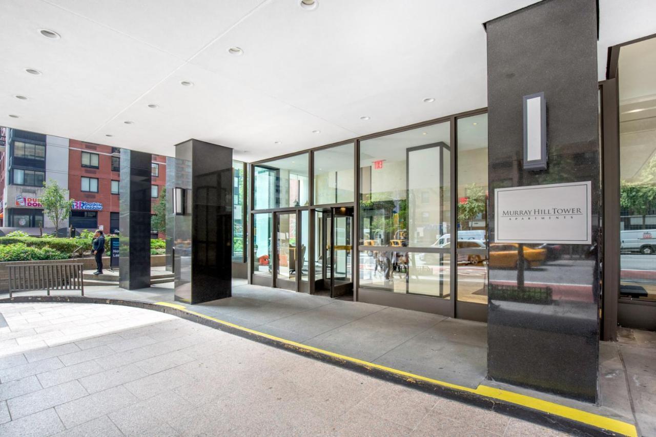 Murray Hill 1br W Doorman Gym Pool Parking Nyc-583 New York