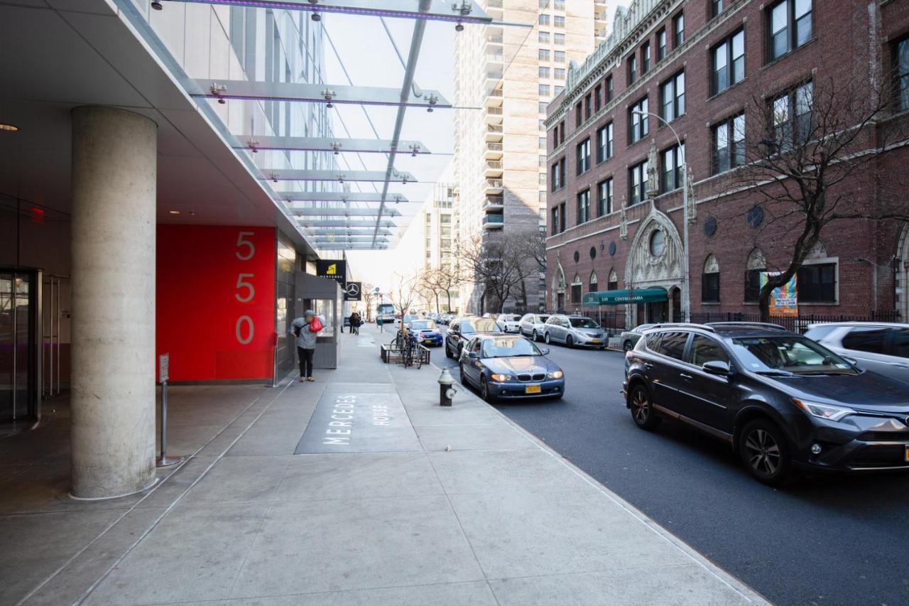 Hells Kitchen 1br W Pool Dm Nr Park Nyc-468 * New York