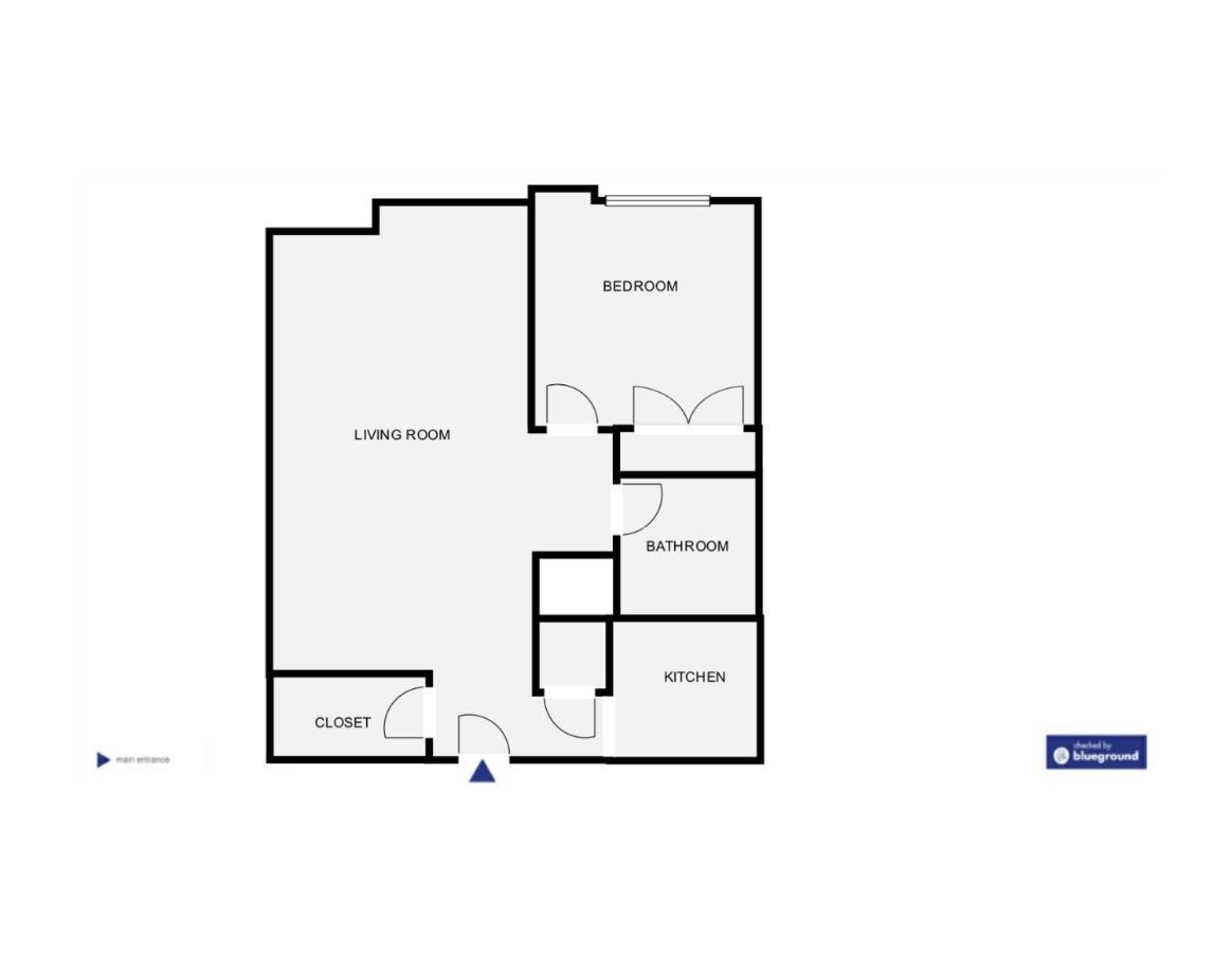 Chelsea 1br W Balcony Gym Doorman Nyc-162 *