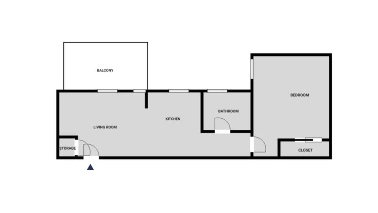 Soho 1br W Private Deck Wd Nr New Museum Nyc-1104