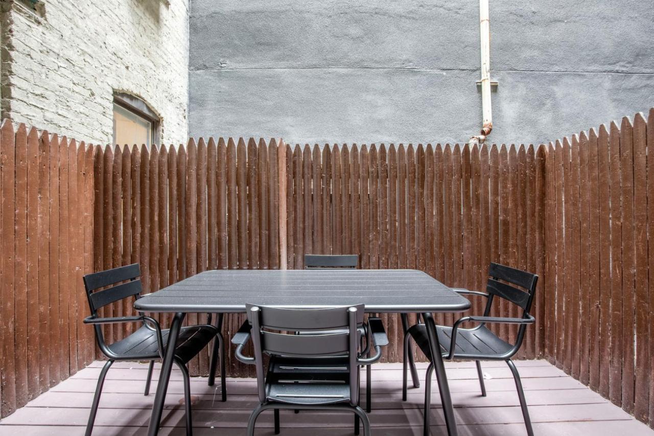 Soho 1br W Private Deck Wd Nr New Museum Nyc-1104 New York