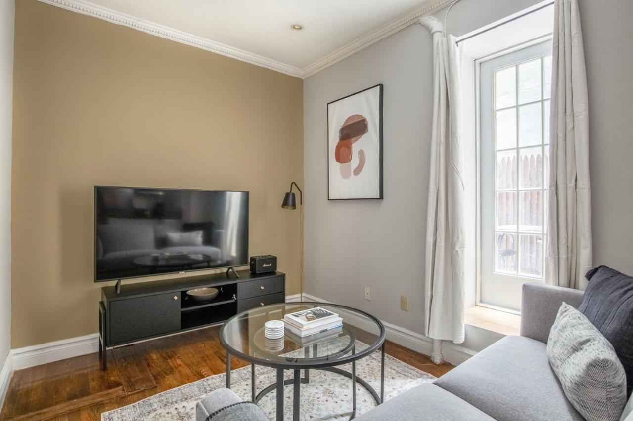 Apartment Soho 1br W Private Deck Wd Nr New Museum Nyc-1104 *