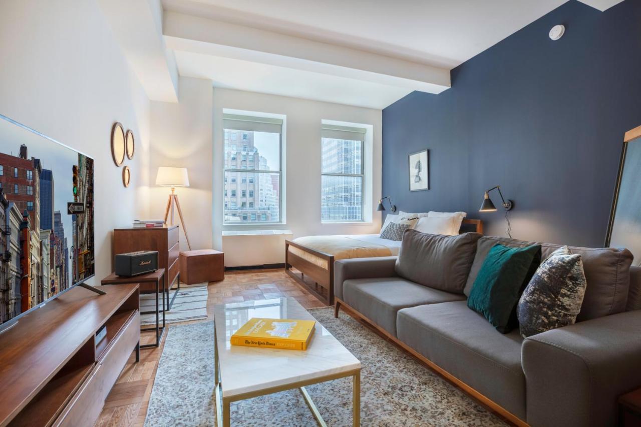 Fidi Studio W Residents Bar Golf Simulator Gym Nyc-271 Apartment *