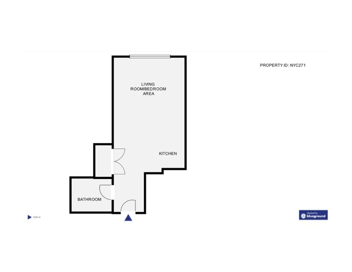 Apartment Fidi Studio W Residents Bar Golf Simulator Gym Nyc-271 New York