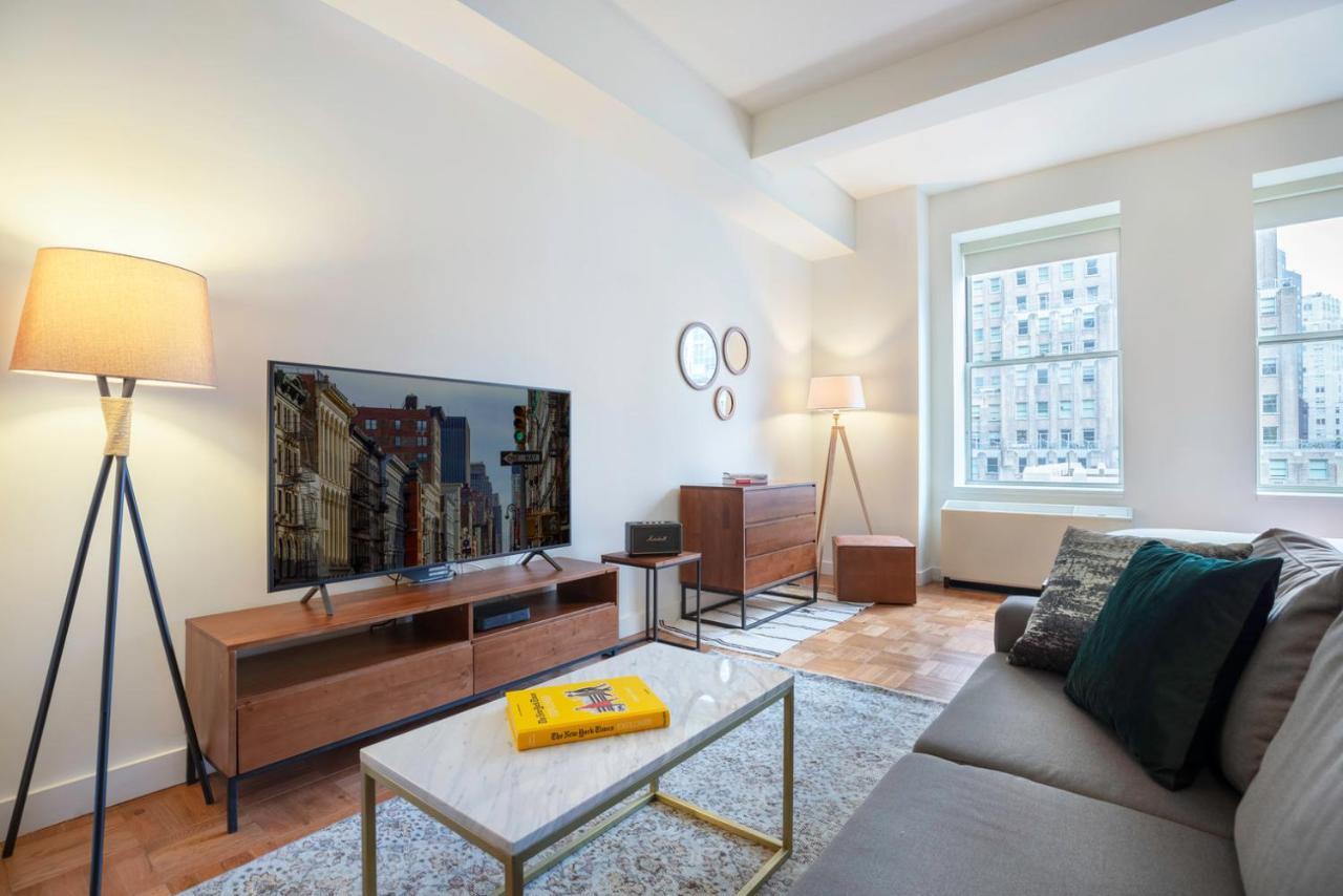 Fidi Studio W Residents Bar Golf Simulator Gym Nyc-271 Apartment