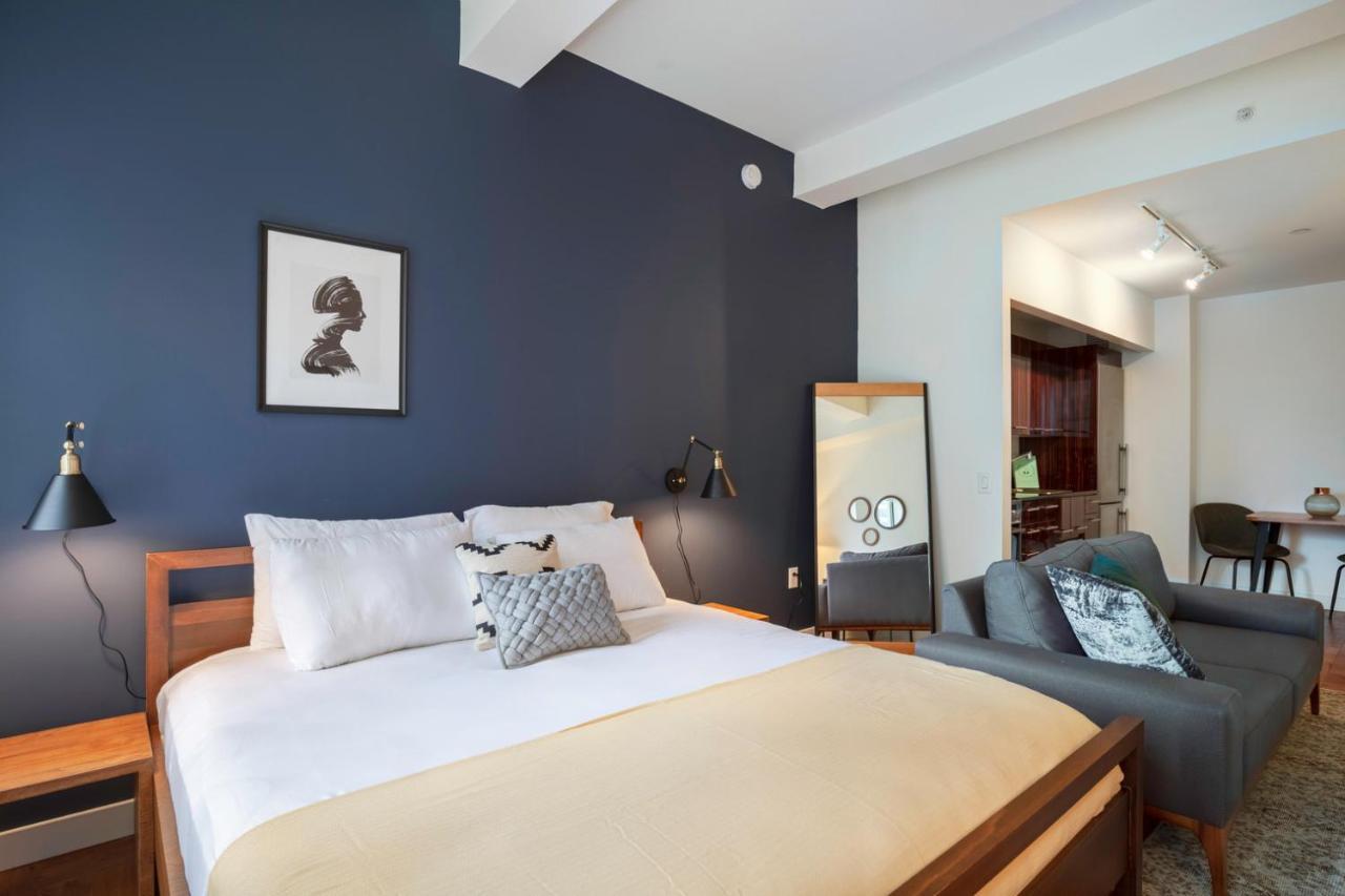 Apartment Fidi Studio W Residents Bar Golf Simulator Gym Nyc-271 New York
