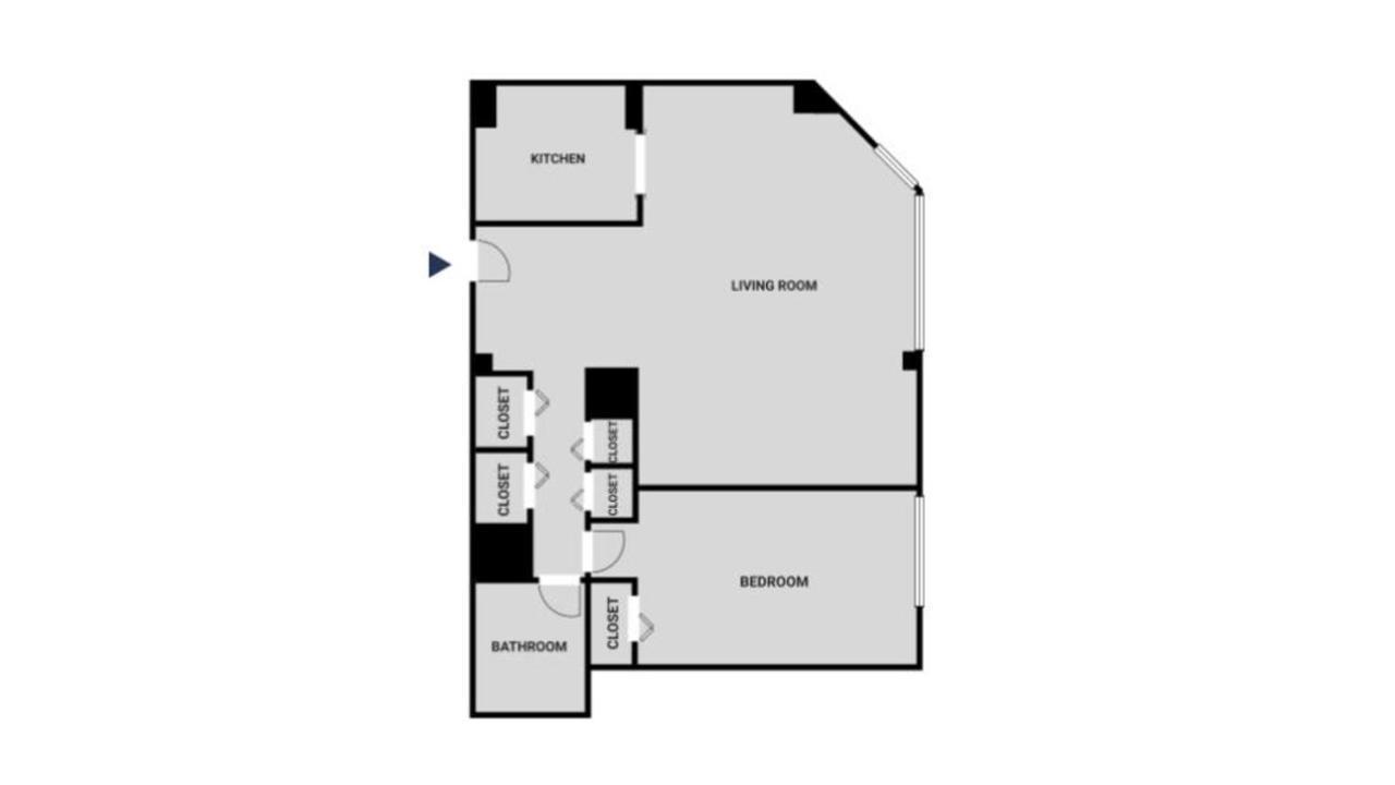 Apartment Airy Midtown E 1br W Doorman Nr Un Nyc-894 *