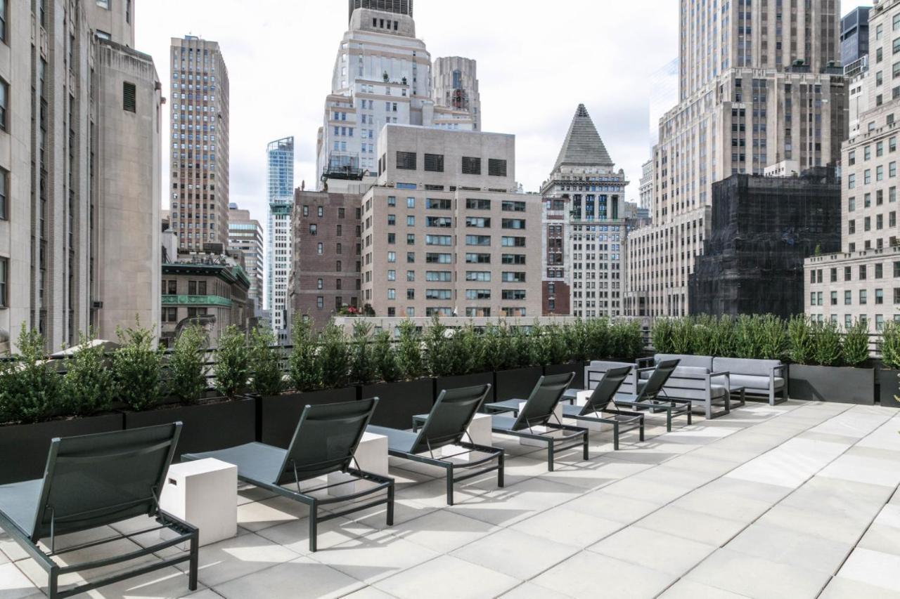 Fidi Studio W Residents Bar Golf Simulator Gym Nyc-271 Apartment *