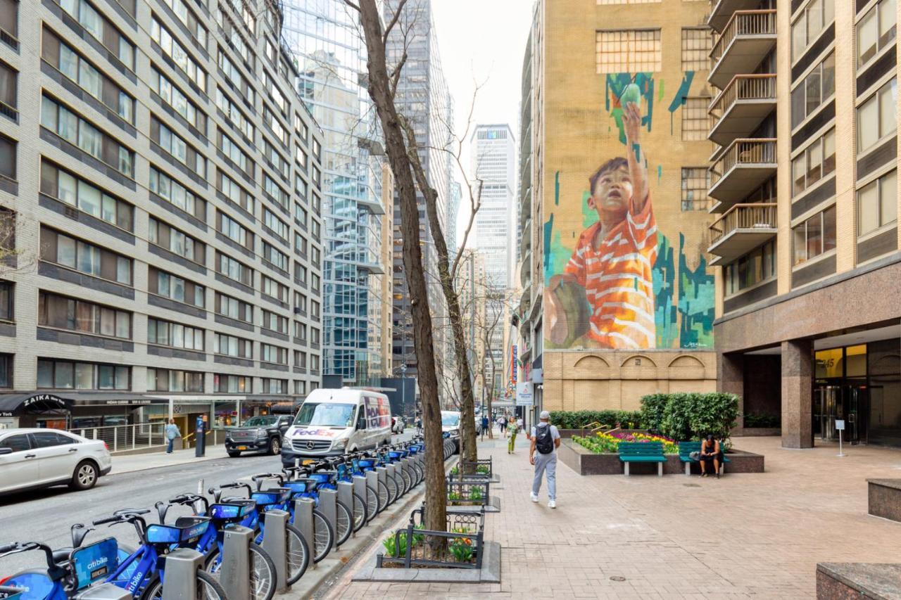Apartment Airy Midtown E 1br W Doorman Nr Un Nyc-894