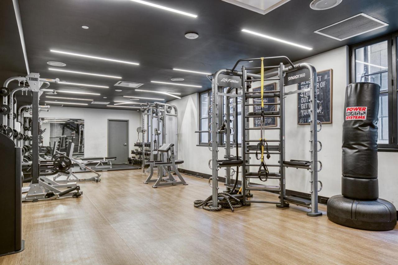Apartment Fidi Studio W Residents Bar Golf Simulator Gym Nyc-271 *