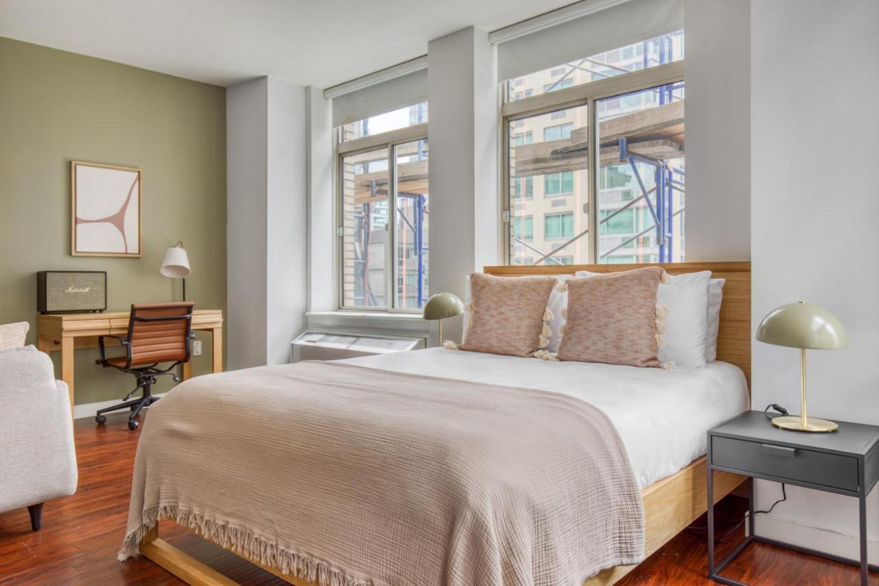 Apartment Fidi W Private Terrace Doorman Nyc-112 New York