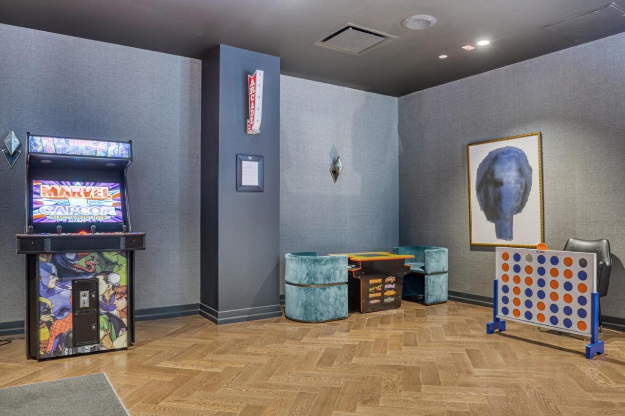 Fidi Studio W Residents Bar Golf Simulator Gym Nyc-271 Apartment New York
