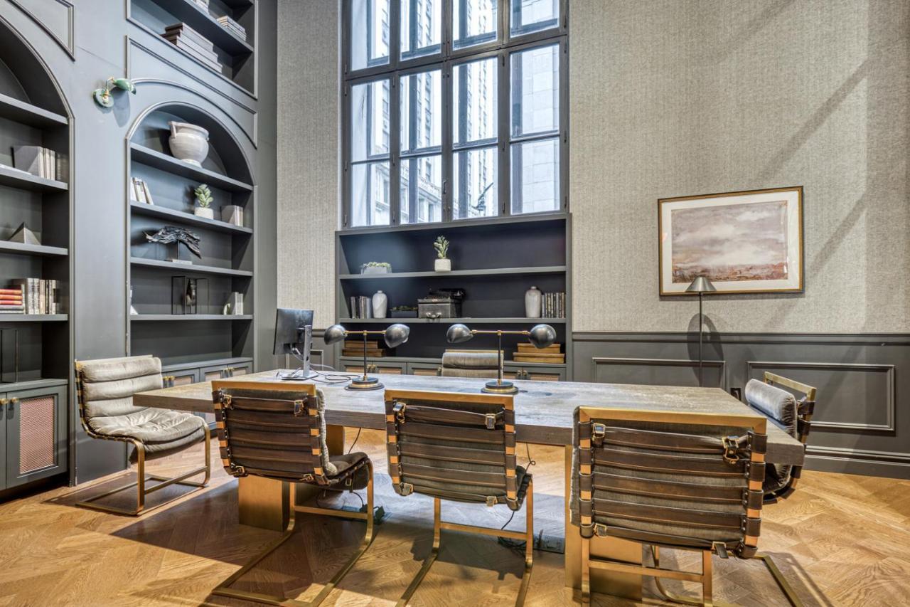 Fidi Studio W Residents Bar Golf Simulator Gym Nyc-271 Apartment