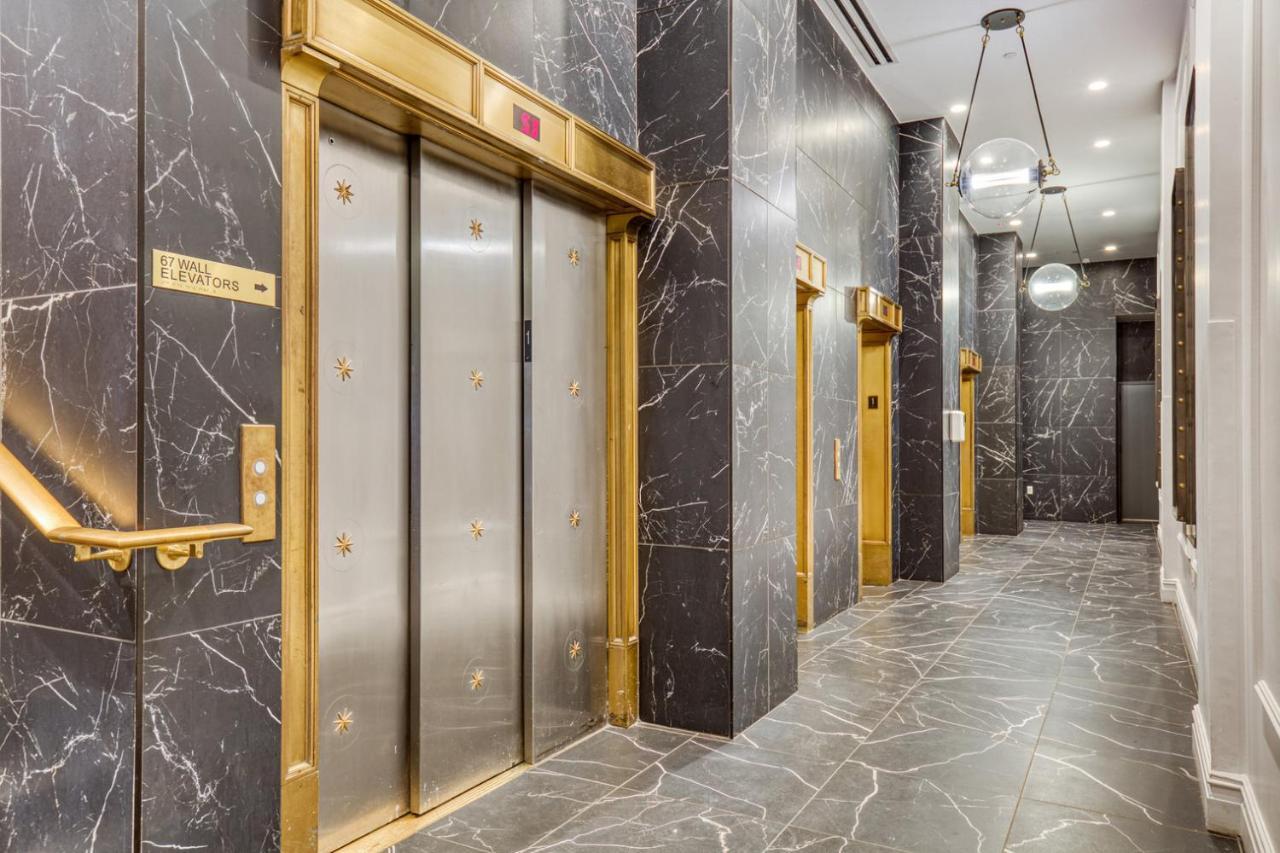 Apartment Fidi Studio W Residents Bar Golf Simulator Gym Nyc-271 New York