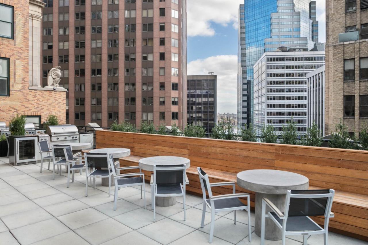 Apartment Fidi Studio W Residents Bar Golf Simulator Gym Nyc-271 *