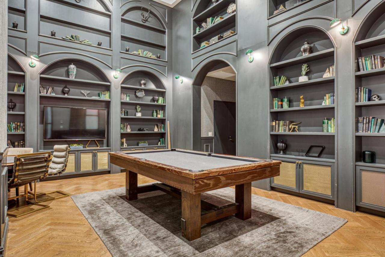 Apartment Fidi Studio W Residents Bar Golf Simulator Gym Nyc-271 New York
