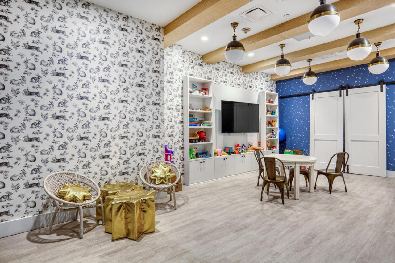 Fidi Studio W Residents Bar Golf Simulator Gym Nyc-271 Apartment *