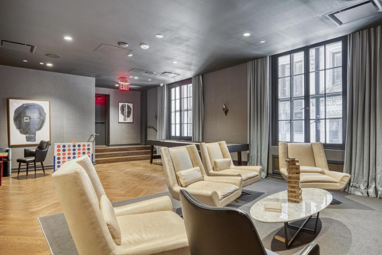 Fidi Studio W Residents Bar Golf Simulator Gym Nyc-271 * New York