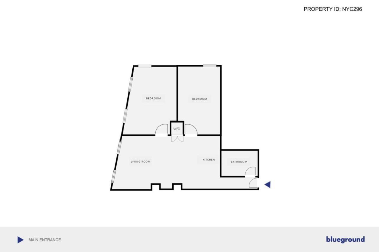 Spacious Nolita 2br W Wd In A Prime Area Nyc-296 * New York