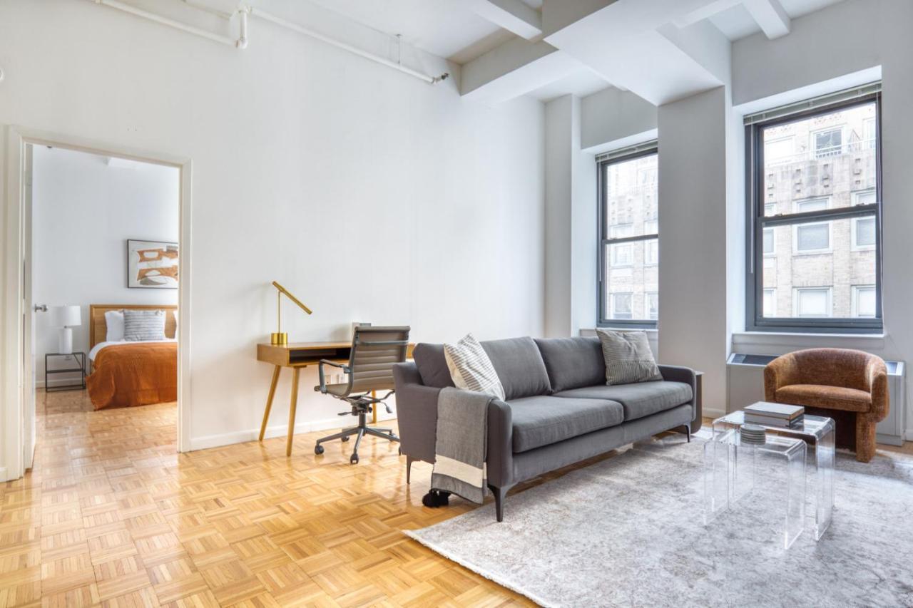 Fidi 1br W Gym Doorman Elevator Nr St Nyc-1051 New York
