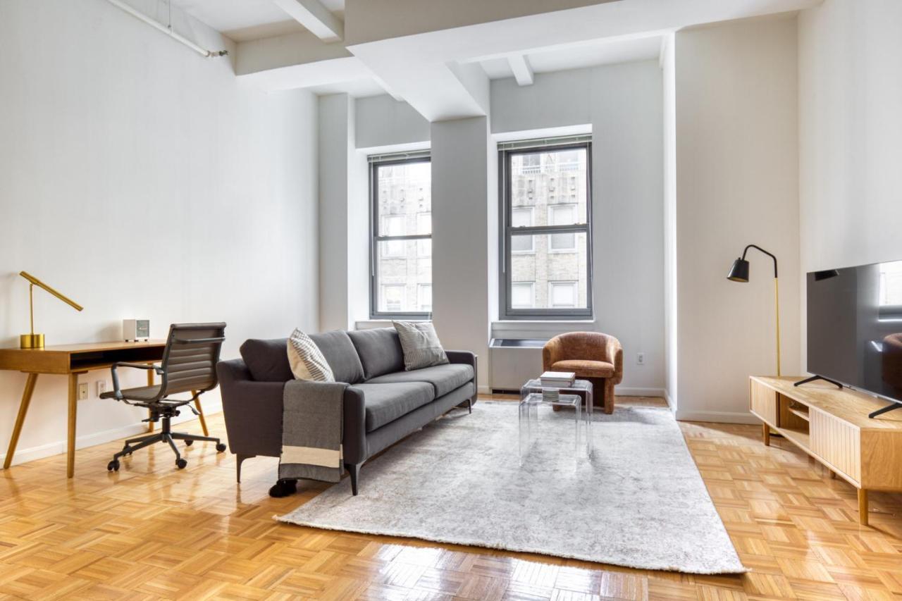 Fidi 1br W Gym Doorman Elevator Nr St Nyc-1051 New York