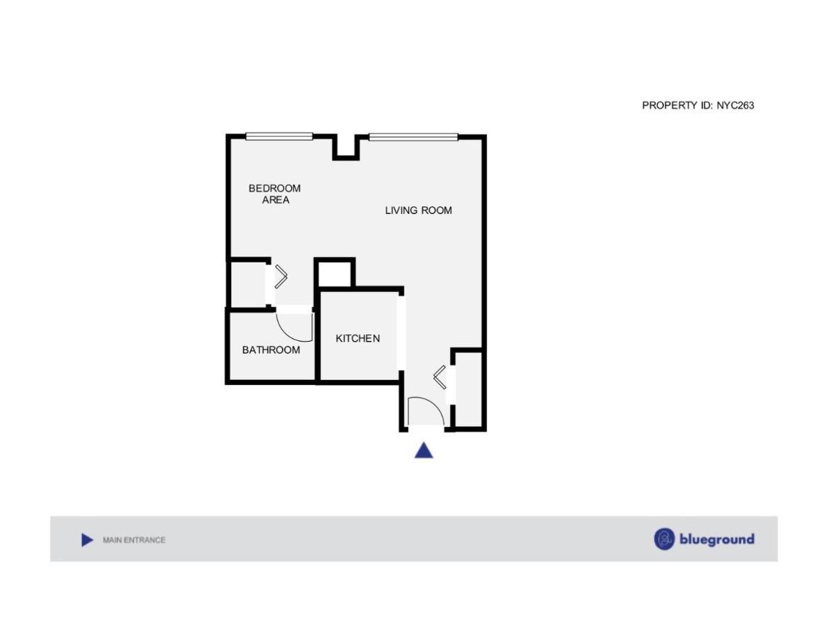 Apartment Midtown W W Sundeck Gym Nr Times Sq Nyc-263 *