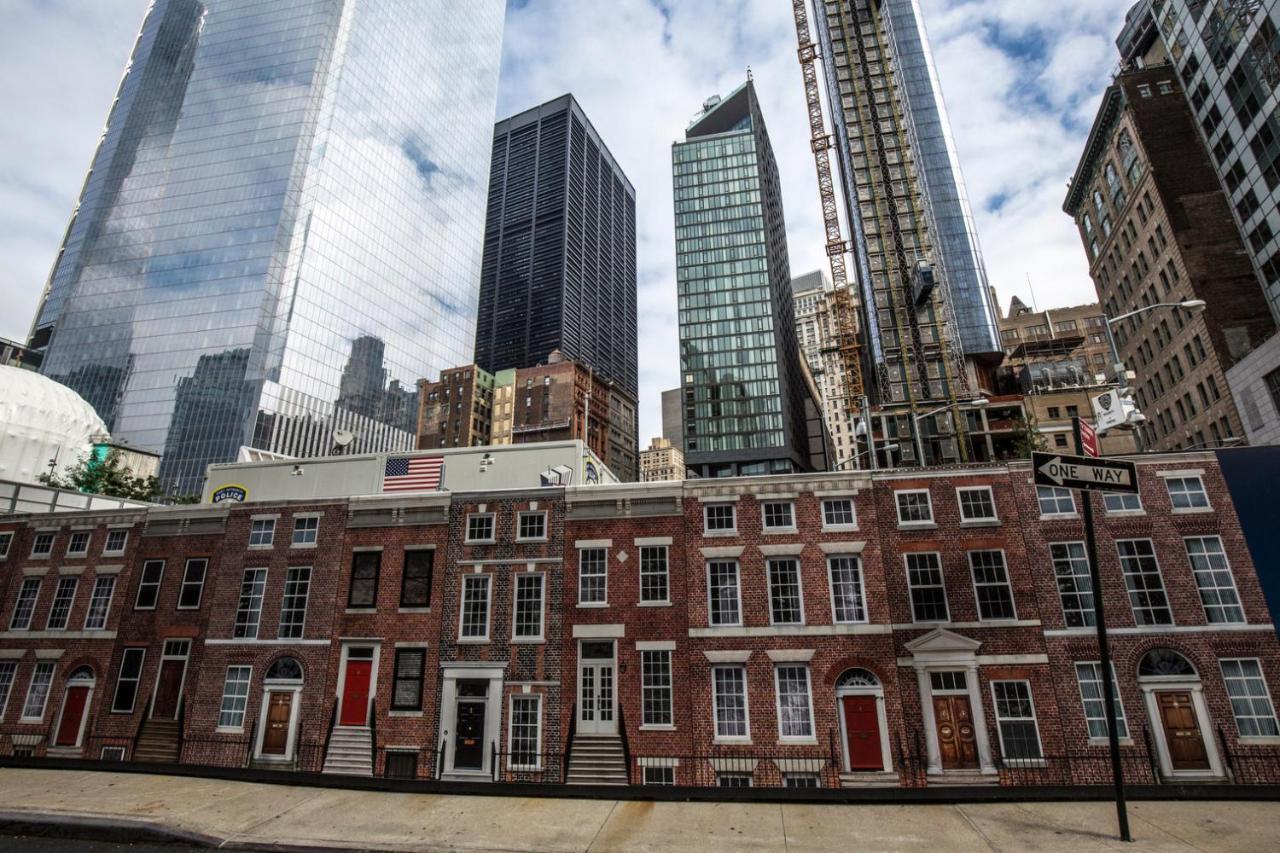 Apartment Fidi 1br W Gym Doorman Elevator Nr St Nyc-1051