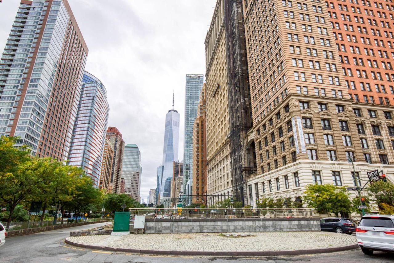 Apartment Fidi 1br W Gym Doorman Elevator Nr St Nyc-1051 New York