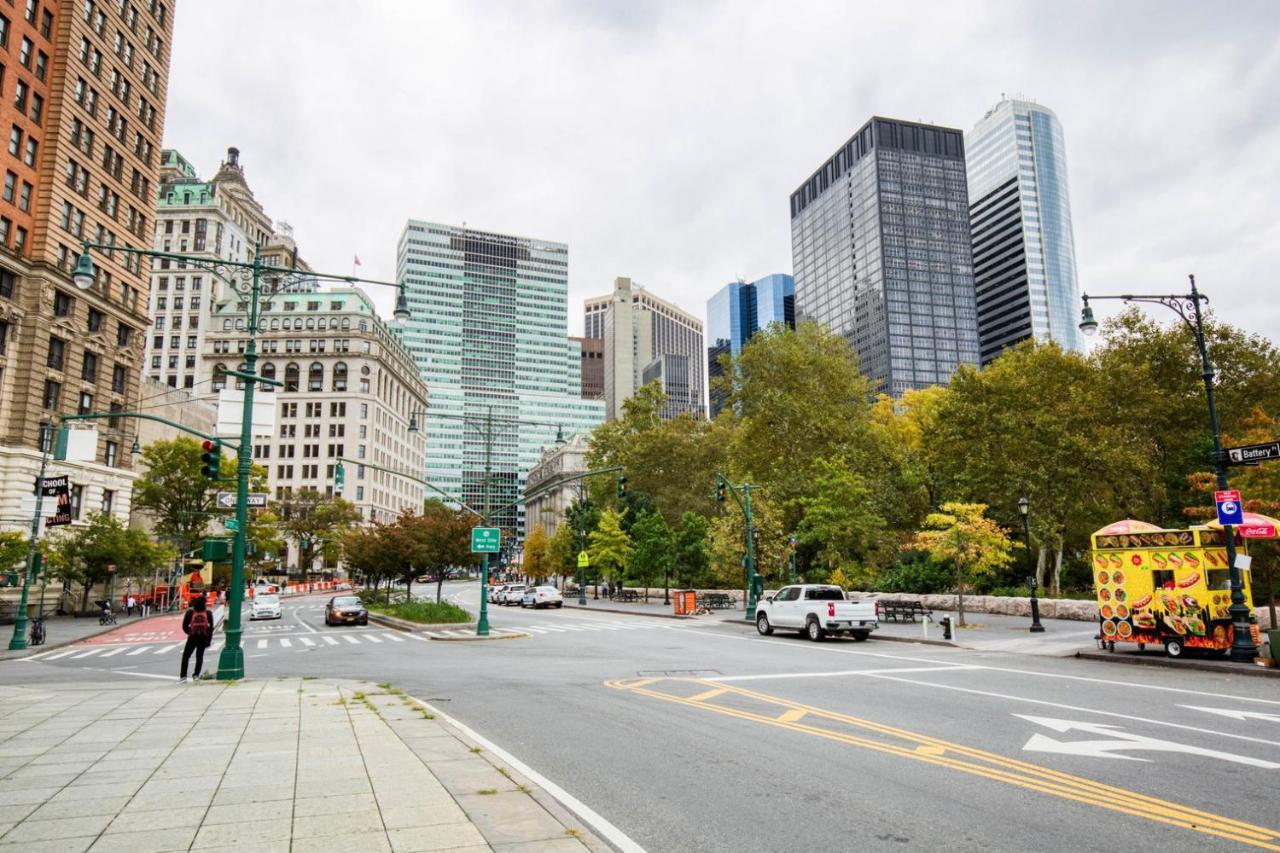 Fidi 1br W Gym Doorman Elevator Nr St Nyc-1051 * New York