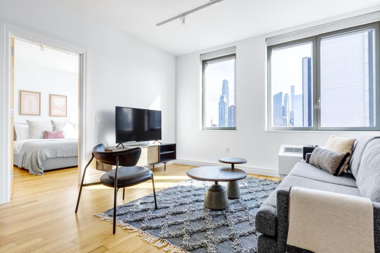 Hells Kitchen 1br W Doorman Nr Park Nyc-524 *