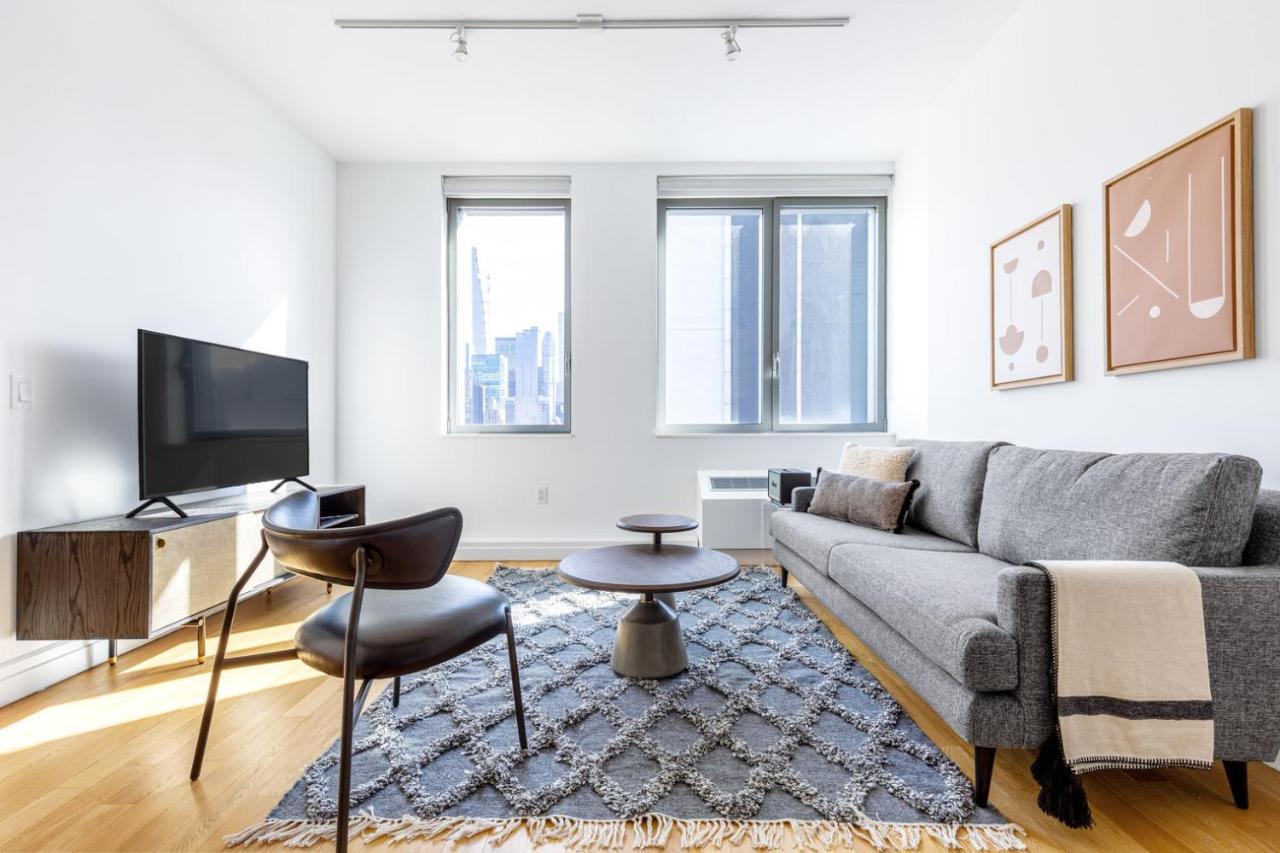 Hells Kitchen 1br W Doorman Nr Park Nyc-524 Apartment New York