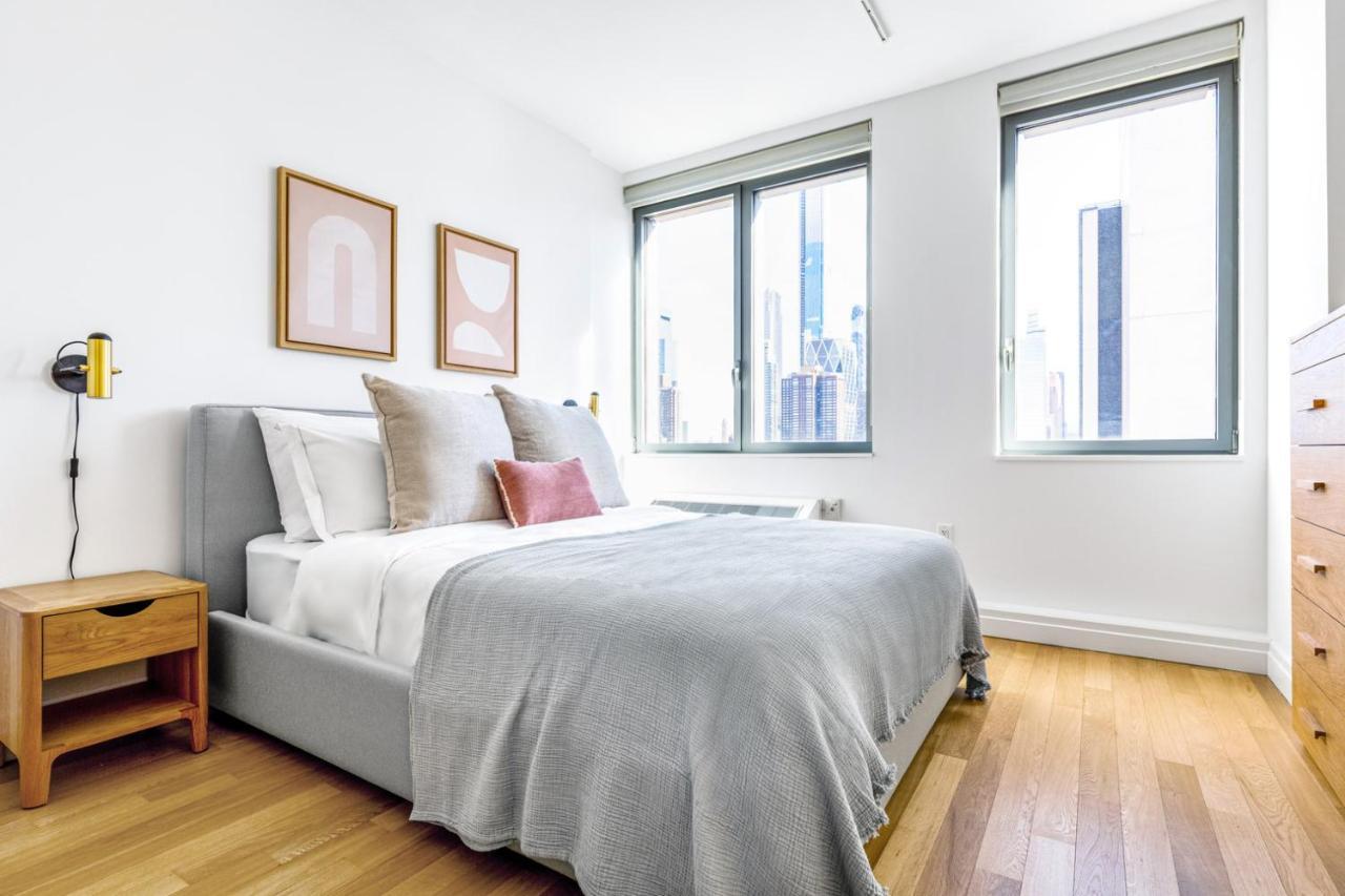 Hells Kitchen 1br W Doorman Nr Park Nyc-524 New York