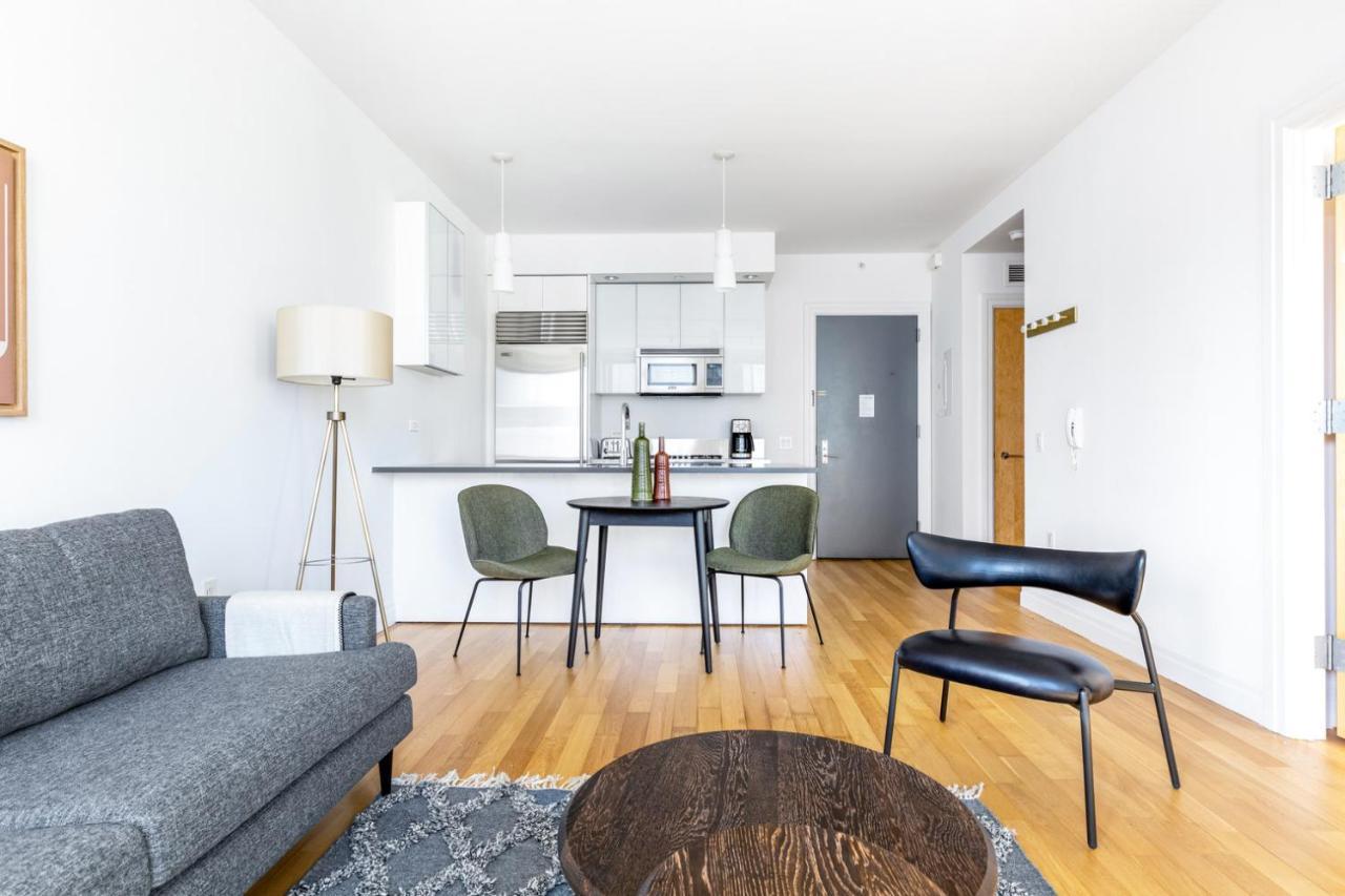Hells Kitchen 1br W Doorman Nr Park Nyc-524 * New York