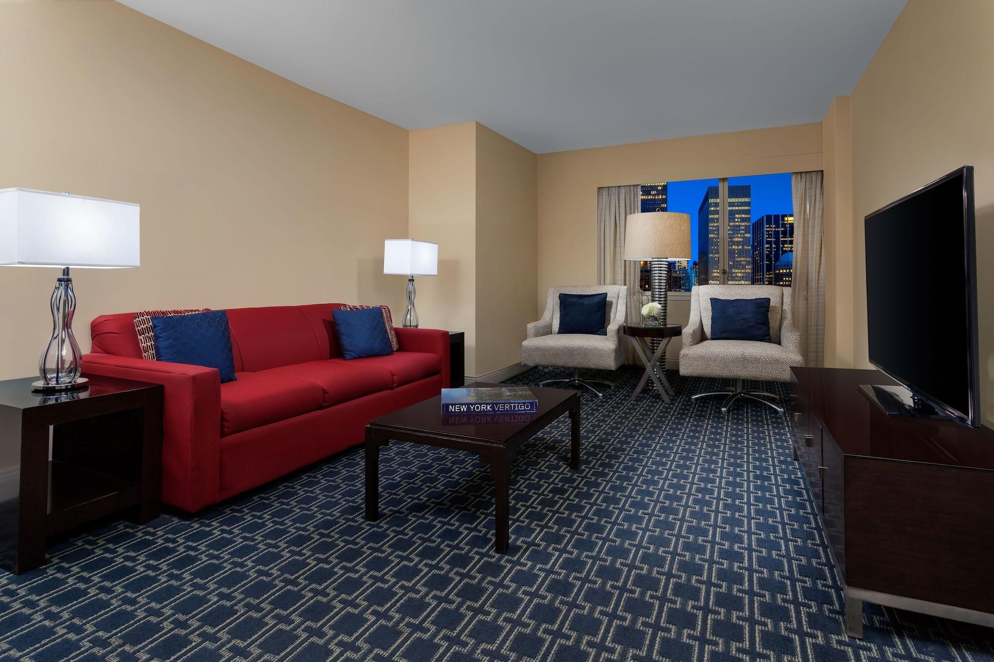 Hyatt Regency Times Square Hotel New York