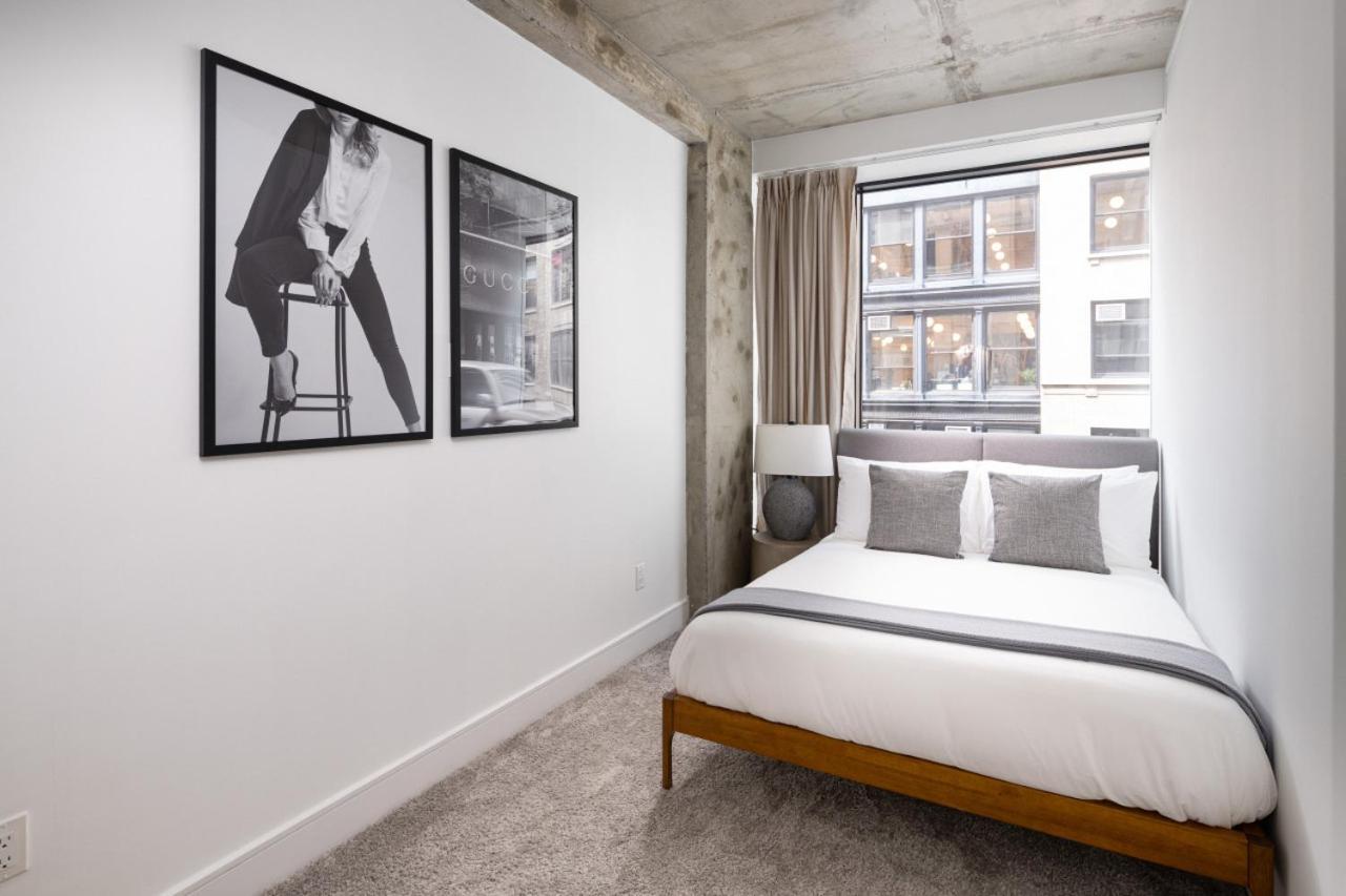 Stylish Penthouse With Ceiling To Floor Windows
