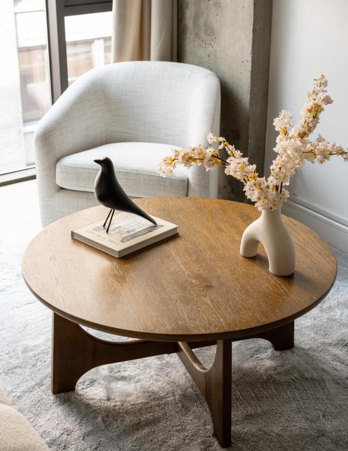Stylish Penthouse With Ceiling To Floor Windows Apartment New York
