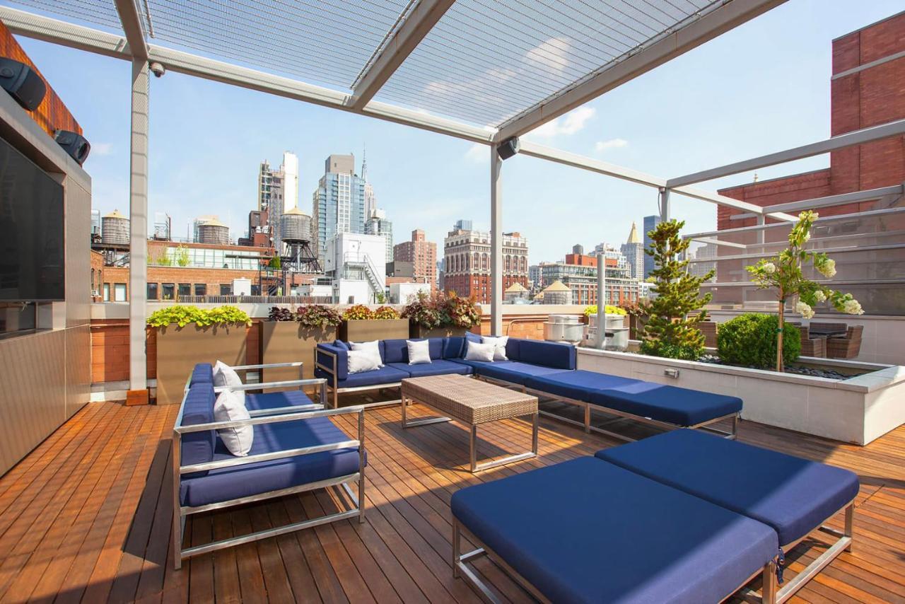 Apartment Chelsea 1br W Roof Deck Gym Doorman Nyc-122 New York