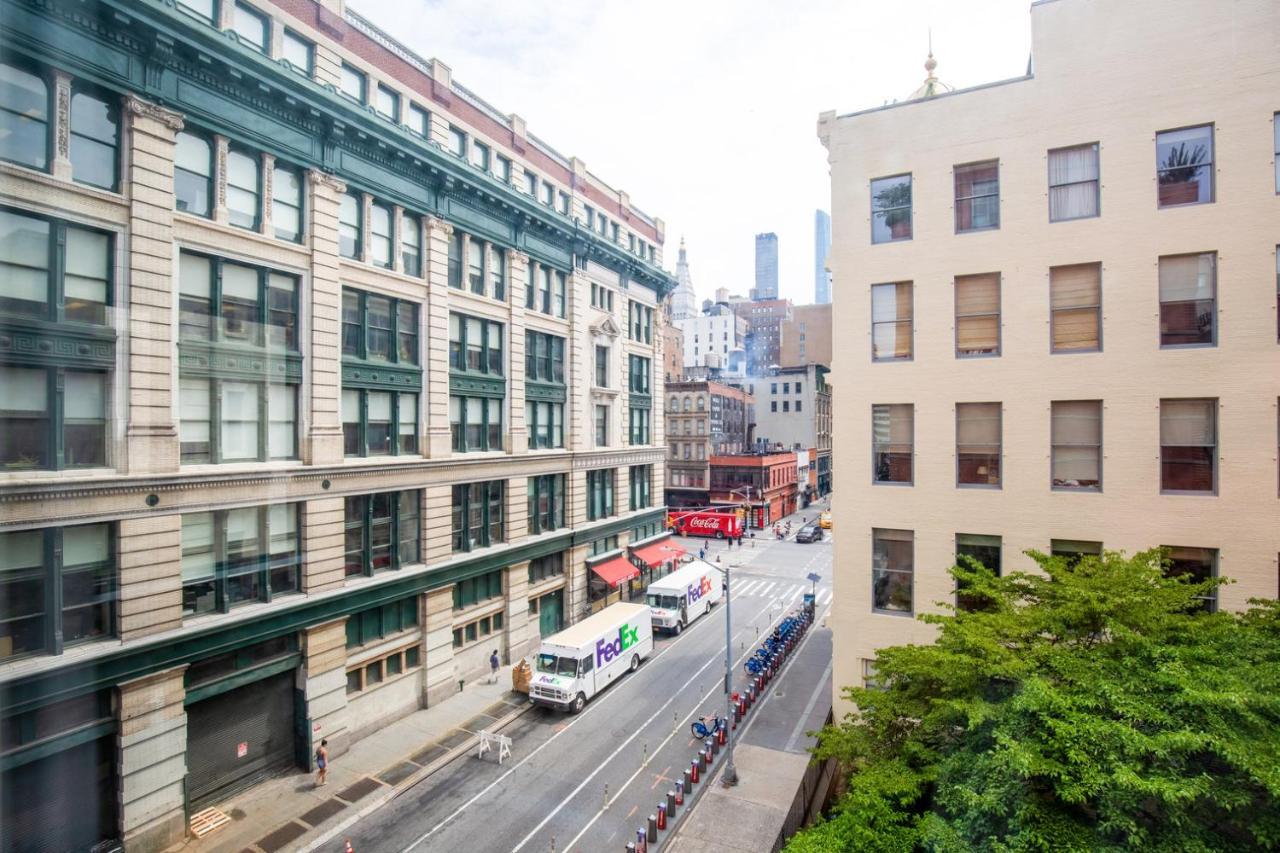 Chelsea 1br W Roof Deck Gym Doorman Nyc-122