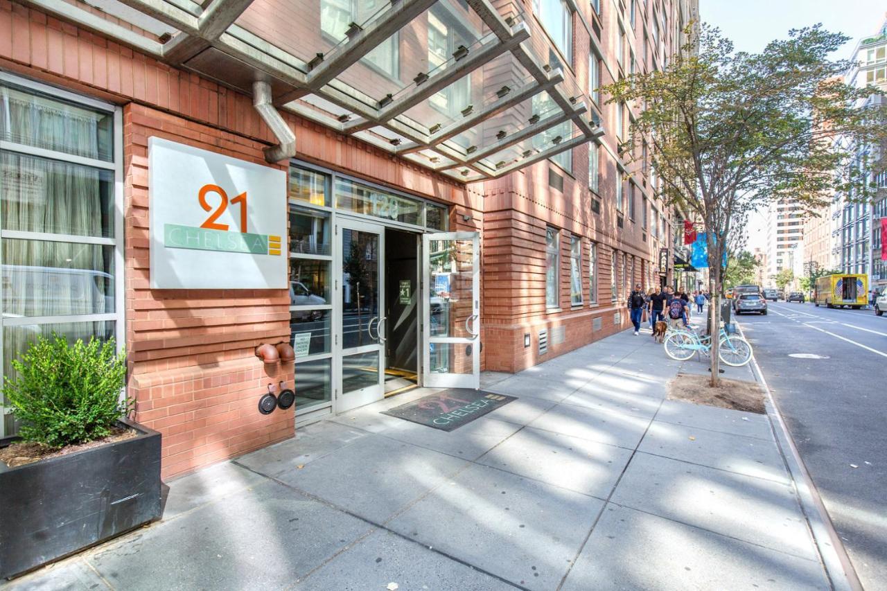 Chelsea 1br W Roof Deck Gym Doorman Nyc-122 *