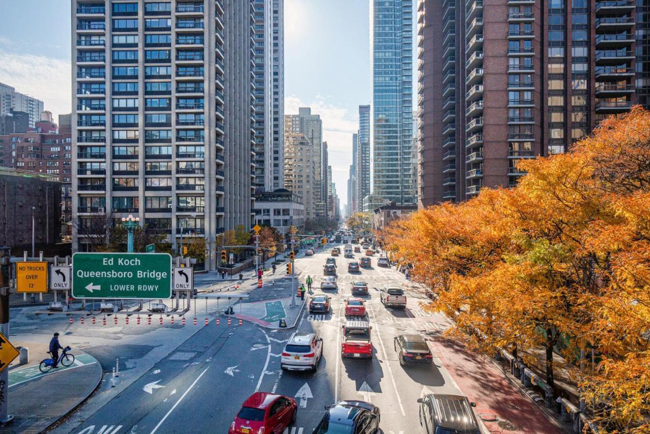 Midtown East 2br W Elevator Doorman Nr River Nyc-1015 Apartment *